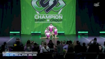Studio 360 - 360 All Stars - Mini Jazz [2026 Mini - Intermediate - Jazz Day 3] 2026 CSG Dance Grand Nationals
