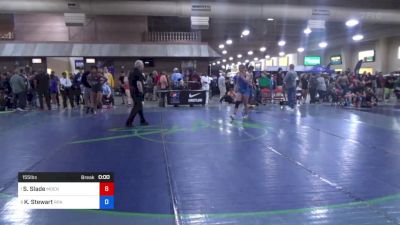 155 lbs Quarters - Skylar Slade, Moen Wrestling Academy vs Katherine Stewart, RPA Wrestling