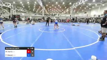 127 lbs Quarterfinal - Berlin Kiddoo, Hammer Chicks Team 1 vs Payton Weese, BullTrained Women