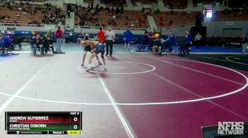 D1-113 lbs Cons. Round 2 - Andrew Gutierrez, Perry vs Christian Osborn, Mountain Ridge