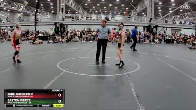 105 lbs Round 4 (8 Team) - Jake Bucheimer, Junior Terps Express vs Easton Pierce, Backyard Brawler