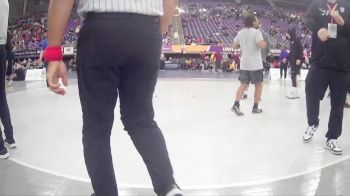 125 lbs Finals (8 Team) - Caleb Edwards, University Of Dubuque vs Landon Johnson, Albion