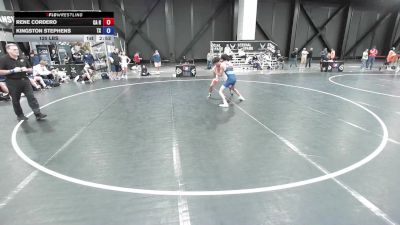 120 lbs Rene Cordero, California Red vs Kingston Stephens, Texas