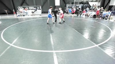 215 lbs Arron McCarty, Florida vs Hudson Oliver, Nebraska
