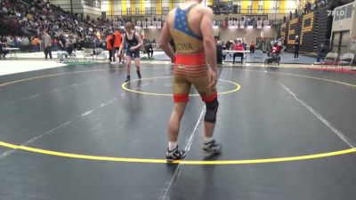 165 lbs Champ. Round 1 - Bode Stanley, Iowa vs Brogan Ganshert, Big Game Wrestling Club