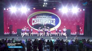 Step One All Stars - North - Fantastic [2025 L4 Senior Coed Day 1] 2025 Cheer Power Grand Nationals