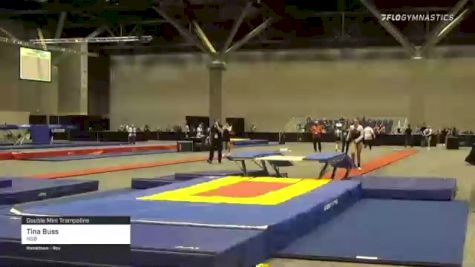 Tina Buss - Double Mini Trampoline, NSB - 2021 USA Gymnastics Championships