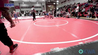 73 lbs Rr Rnd 4 - Jake Potts, Wagoner Takedown Club vs Zeke Johnston, Dark Cloud Wrestling Club