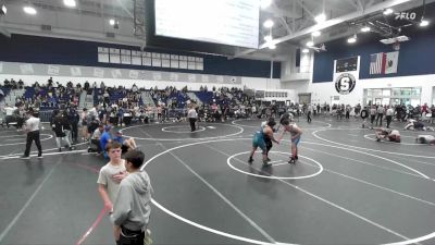 190-215 lbs Cons. Semi - Dallas Andrade, La Costa Canyon High School Wrestling vs Nicolas Rill, Rancho Bernardo Wrestling Club