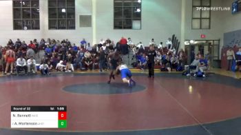 195 lbs Prelims - Nile Bennett, Pace Academy vs Andre Mortenson, Jesuit High School - Tampa