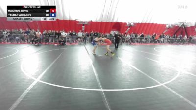 150 lbs Champ. Round 1 - Maximus Davis, Cadott Wrestling Club vs Eldar Abbasov, Askren Wrestling Academy
