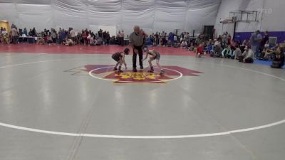 50 lbs Consi Of 4 - Landon Keihl, Manchester vs Radin Luttrell, Berkeley Springs