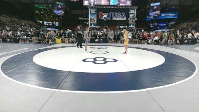106 lbs Champ. Rd Of 64 - Maximillian Shvartsman, Massachusetts vs Cameron Bartlow, California