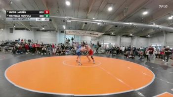 157 lbs Cons. Round 7 - Jacob Hadden, McLoud vs Nicholas Penfold, Broomfield
