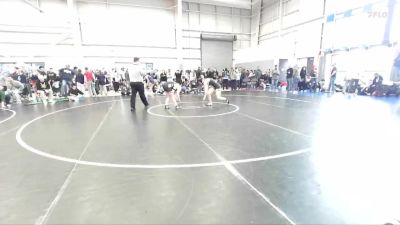 145 lbs Cons. Round 5 - Makaylee Thomas, Cyprus vs Johana Pilcova, Cottonwood