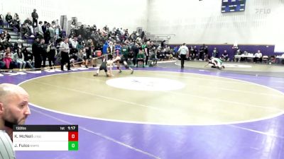 132 lbs Quarterfinal - Kieran McNeil, Lyndhurst vs Joey Fulco, Ramapo