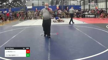 90 lbs Consolation - Jack Mulnix, Ringers vs Gage Spurgeon, Hammer Time Wrestling