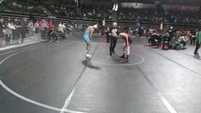 120 lbs Quarterfinal - Richard Maloney, Old Bridge vs Diego Martinez, Cja