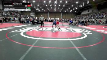 120A Quarterfinal - Victor Matos, College Park vs Gavin Bittle, Hewitt-Trussville