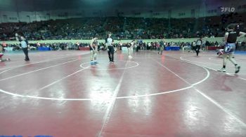 150 lbs Consi Of 16 #2 - Brody Mills, Sallisaw Takedown Club vs Griffin Goins, Bixby