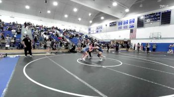125 lbs Cons. Round 6 - Penelope Pepperdine, Rancho Bernardo vs Isabella Campos, Chaparral