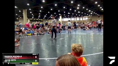 80 lbs Round 3 (6 Team) - Jacob Keith, RWA vs Maddox Rochelle, Alabama Elite - Red