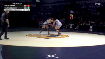 155 lbs Final - Mary Snider, Rancho Bernardo (SD) vs Natalie Blanco, Chino (SS)