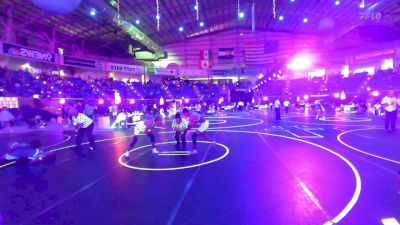 120 lbs Consi Of 16 #1 - Nickolas Davis, Bartlesville WC vs Dominic Sanchez, U-Town Hammers