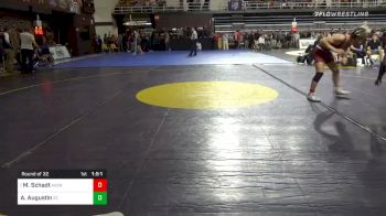 170 lbs Prelims - Mark Schadt, Avon Old Farms School vs Anthony Augustin, St. Benedict`s Prep