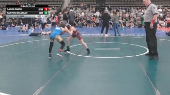 61 lbs Rr Rnd 4 - Caden Smith, Hammers- ESC vs Paxton Goldman, American MMAW - ESC