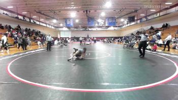 138 lbs Consolation - John Quinonez, Paramus Catholic vs Daniel Delusant, North Hunterdon