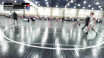 138 lbs Quarterfinal - Kase Hopper, Venice vs Jaiden Zajni, Ponte Vedra High School