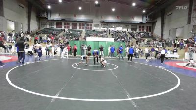 64 lbs Round Of 16 - Sebastian Escalante, Roundtree Wrestling Academy vs Oumar Deslauriers, South Forsyth WAR Wrestling Club