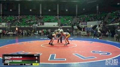 1A-4A 285 Quarterfinal - Dalton Chandler, Piedmont vs Jordan McKinney, Corner