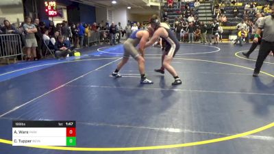 189 lbs Round Of 16 - Alex Ware, Parkersburg South-WV vs Colton Tupper, Reynolds