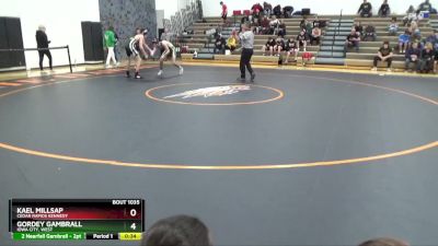 JV-14 lbs Round 1 - Antywone Sanders, Dubuque Hempstead vs Ivan Bryson, Iowa City, West