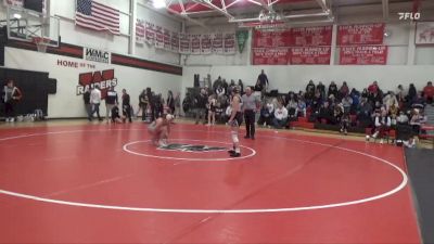 JV-13 lbs Round 2 - Ashlyn Adkinson, Ottumwa vs Alyssa Kriegel, South Tama