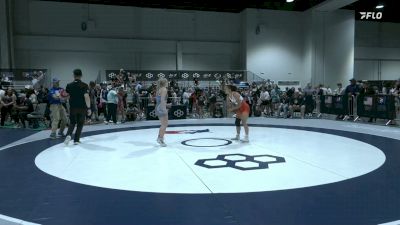 50 kg Cons. Sub-rd Of 16 - Mariah Anderson, Air Force Regional Training Center vs Grace Loutzenhiser, Pioneer Grappling Academy