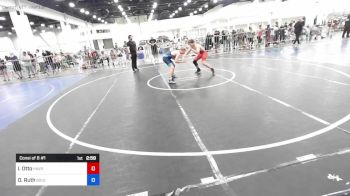 144 lbs Consi Of 8 #1 - Isaiah Otto, Havre WC vs Otis Ruth, Boulder City