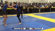 Kristen Stanford vs Jacquelyn R McCloskey 2024 World IBJJF Jiu-Jitsu No-Gi Championship