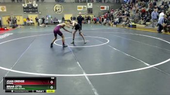 119 lbs Cons. Round 3 - Joan Orense, Dimond vs BRIAR OTTS, Chugiak High School