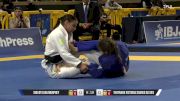 Thaynara Victoria Soares da Silva vs Shelby Lena Murphey 2025 Pan Jiu Jitsu IBJJF Championship