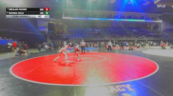 120 lbs Cons. Round 4 - Delilah Housh, Gregori vs Savina Villa, Elk Grove