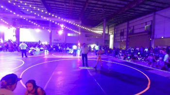 54 lbs Quarterfinal - Dakota Combes, Independent vs Riley Tillotson, Dolores Bears