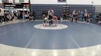 40 lbs 5th Place Match - Ryett Ferry, Snake River Wrestling Club vs Adrian Quiroz, 208 Spartan WC