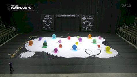 Southmoore HS "Moore OK" at 2025 WGI Guard World Championships