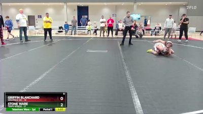 76 lbs Semis & 1st Wrestleback (8 Team) - Stone Ware, Terps Xpress vs Griffin Blanchard, Wolfpack WC