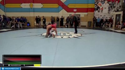 120 lbs Prelim - Seamus Pike, Wellington vs Adrian Trujillo, Rawlins