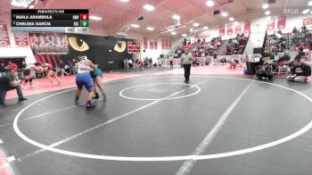 190 lbs Quarterfinal - Maila Arambula, San Marino vs Chelsea Garcia, Sultana