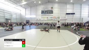 62 lbs Quarterfinal - Bentley Newman, Illinois Valley vs Ryder Devlin, Shootbox WC